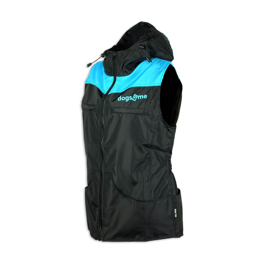 Hondensport vest STRIPE 2 Hondensport vest stripe licht blauw