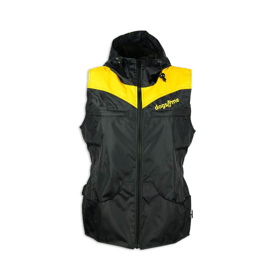 Hondensport vest STRIPE 1 Hondensport vest stripe geel