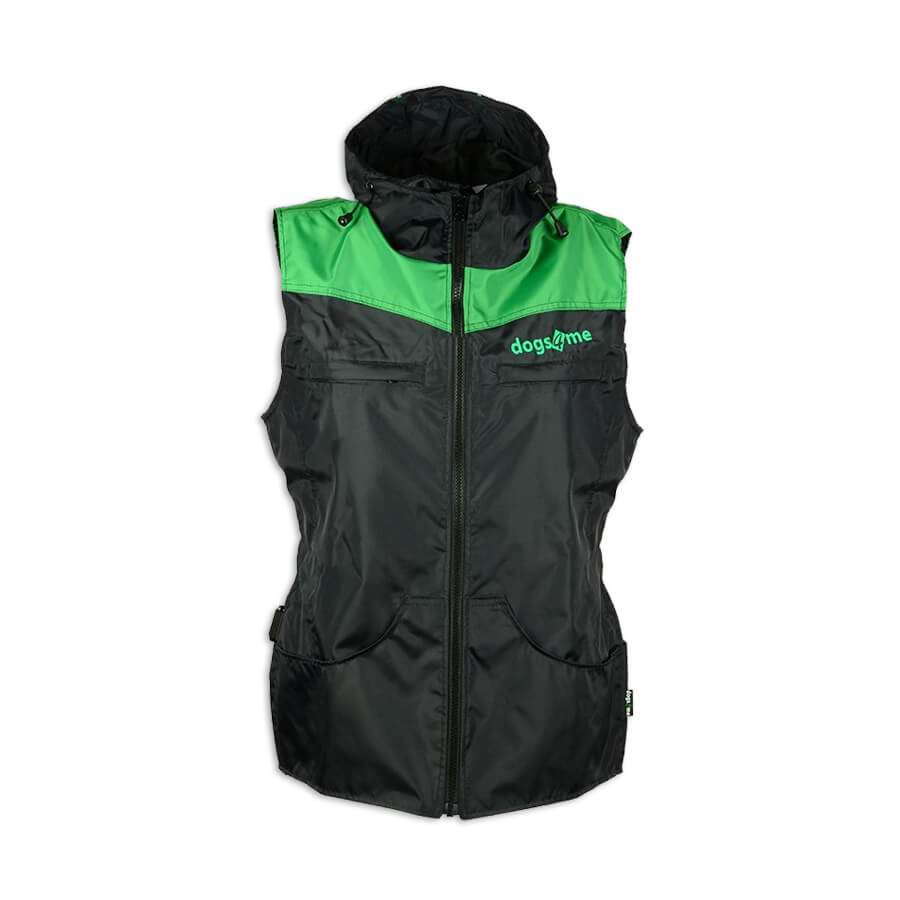 Hondensport vest STRIPE 3 Hondensport vest stripe groen