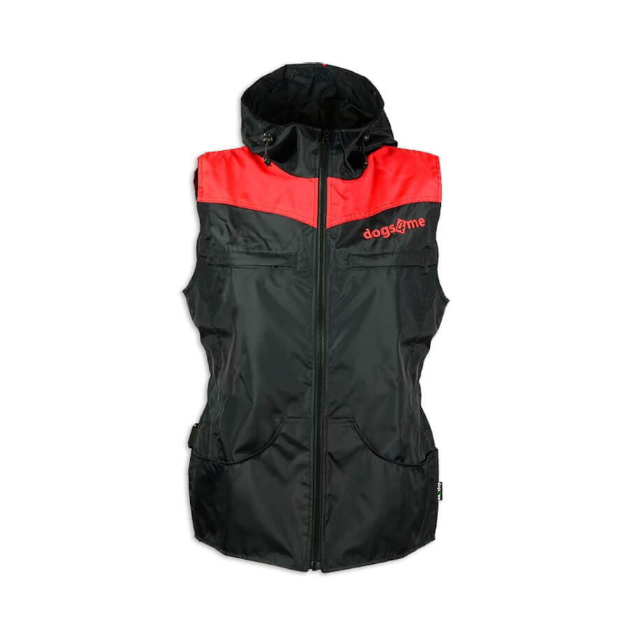 Hondensport vest STRIPE 4 Hondensport vest stripe rood