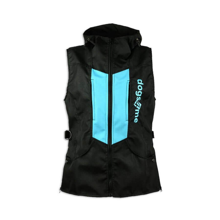 Hondensport vest vollk lichtblauw