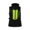 Hondensport vest vollk Neon geel