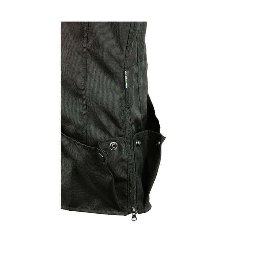 Hondensport vest vollk zakken voorkant