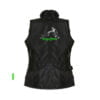 Hondensport vest FUN DREAM 22 hondensportvest Fun Dream D4M groen Logo I