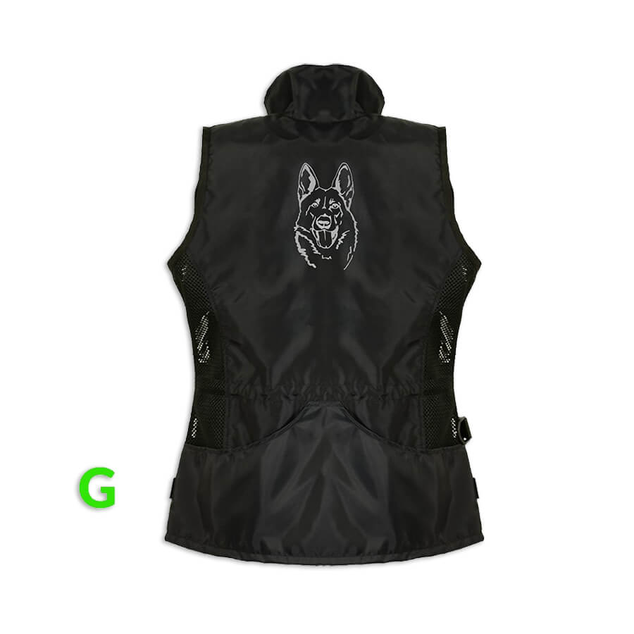 Hondensport vest FUN DREAM 8 hondensportvest Fun Dream Herder G