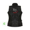 Hondensport vest FUN DREAM 16 hondensportvest Fun Dream Malinois met kop C