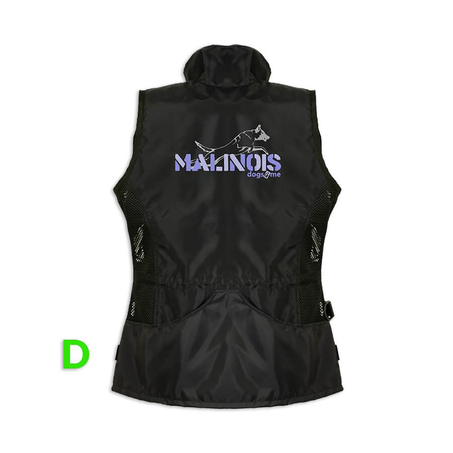 Hondensport vest FUN DREAM 5 hondensportvest Fun Dream malinois D