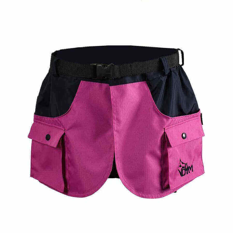 D4M Training kilt roze front
