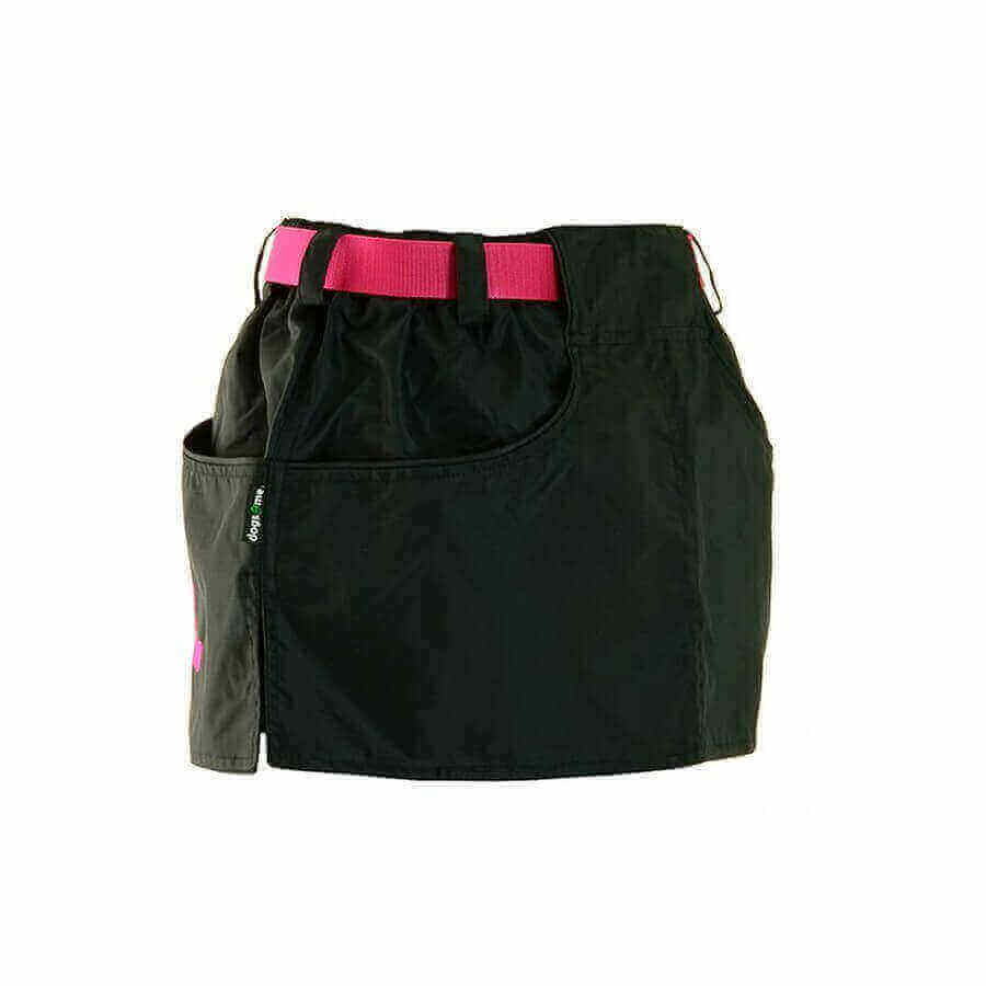 D4M Trainingsrok roze achterkant