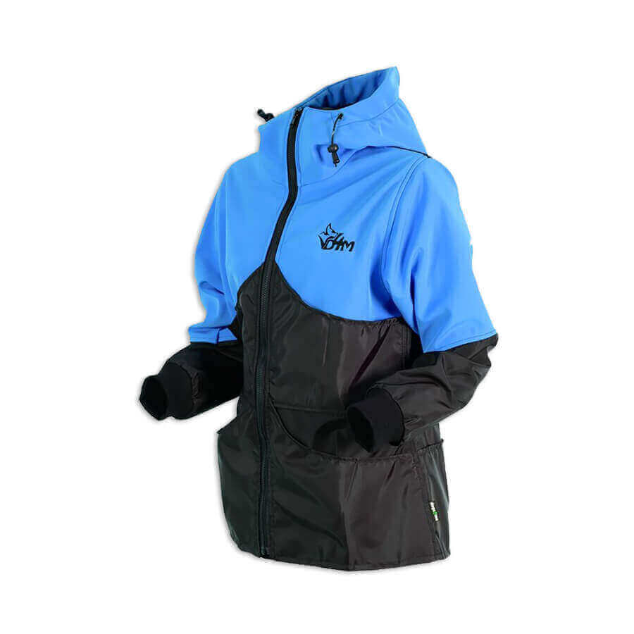 Hondensport trainingsjas PASSION blauw