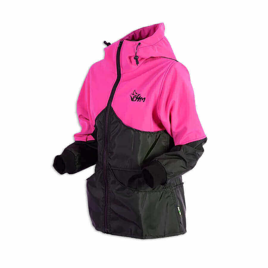 Hondensport trainingsjas PASSION roze