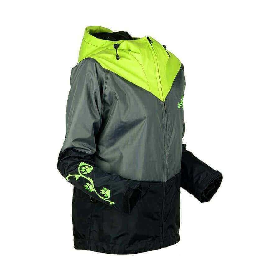 Hondensport trainingsjas TECH geel