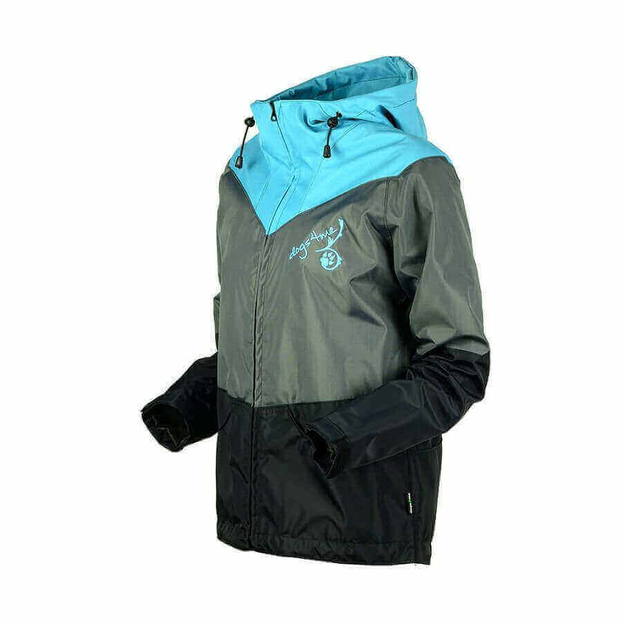 Hondensport trainingsjas TECH licht blauw