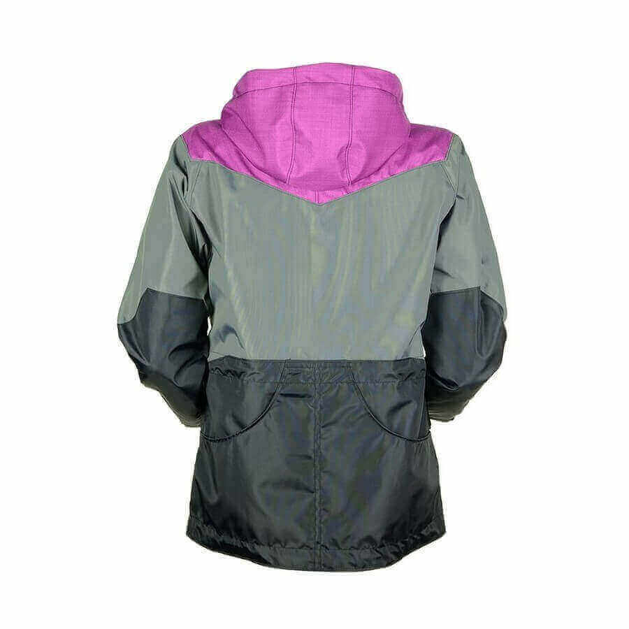 Hondensport trainingsjas TECH roze achterzijde