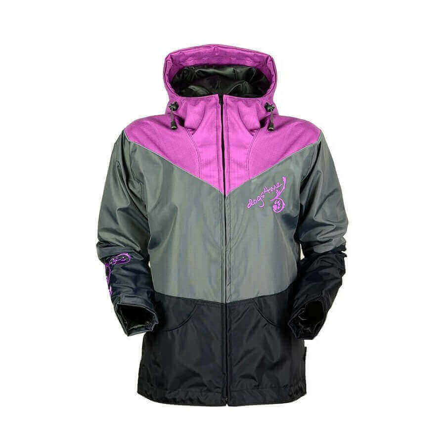 Hondensport trainingsjas TECH roze front
