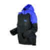 Hondensport trainingsjas kangaroo blauw