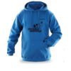 Hoodie AUSTRALIAN SHEPHERD blauw
