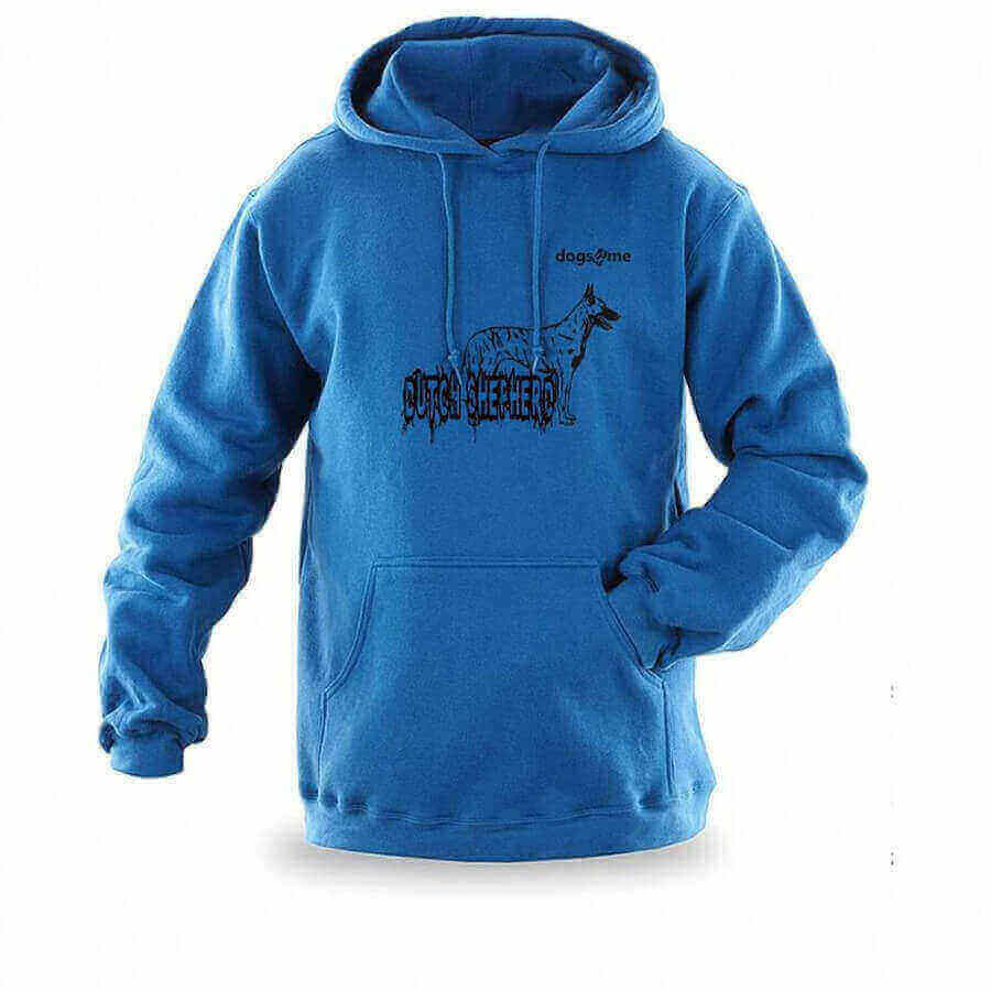 Hoodie DUTCH SHEPHERD blauw