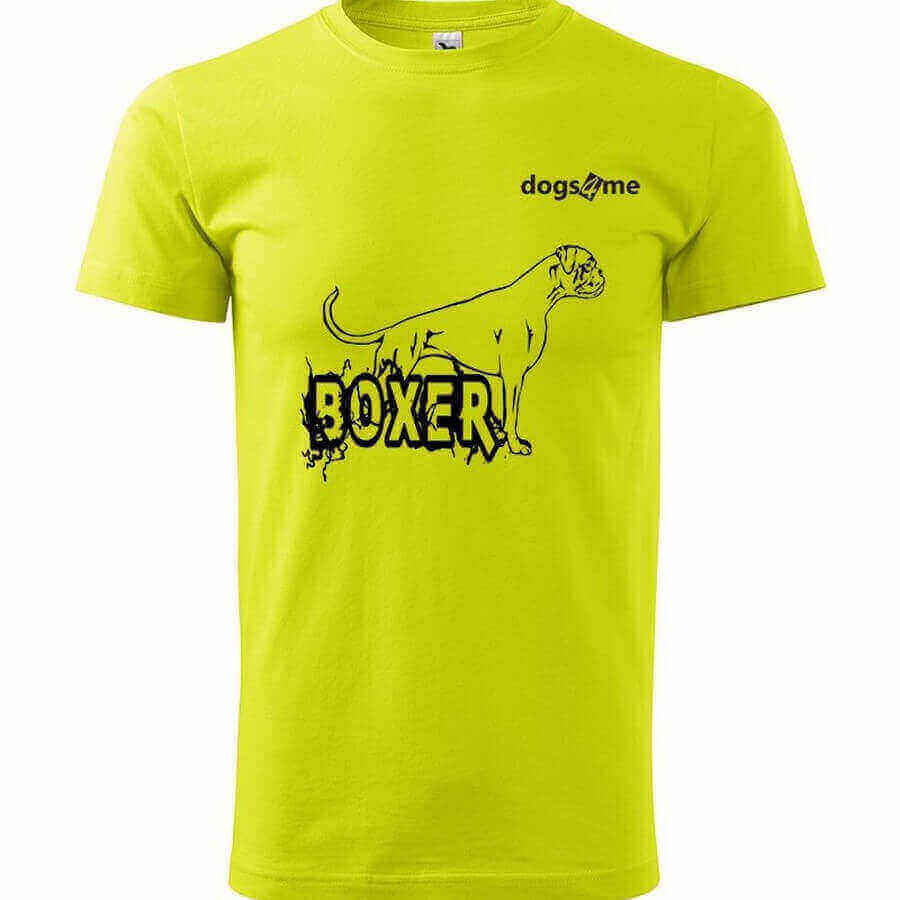 T-shirt BOXER 1 lime