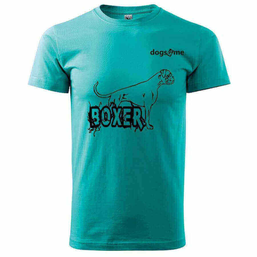 T-shirt BOXER 1 Smaragd