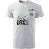 T-shirt BOXER 1 wit