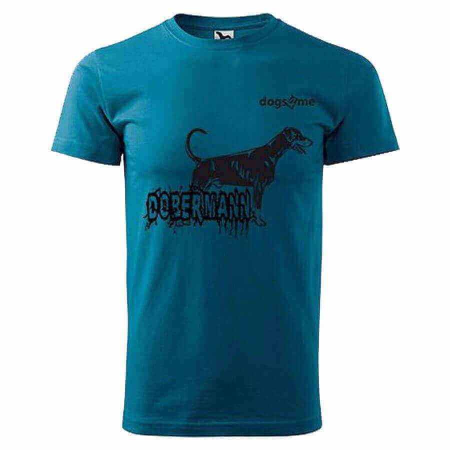 T-Shirt DOBERMANN 2 T-shirt-DOBERMANN-turquoise