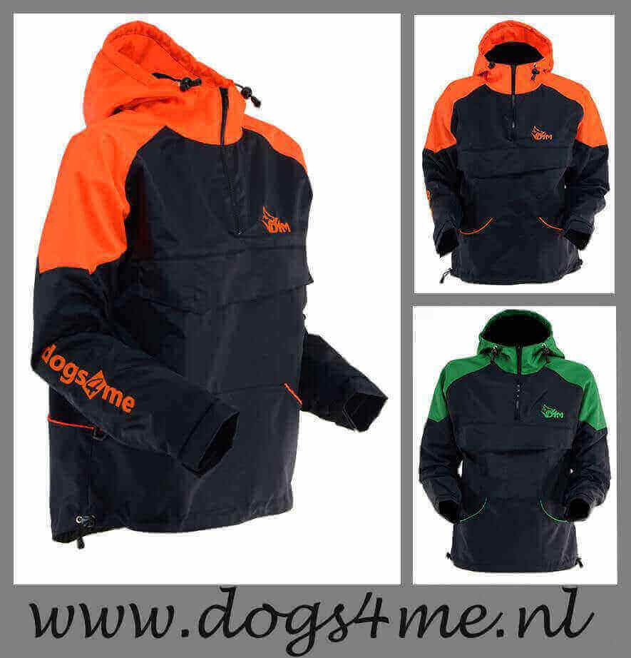 Ook de D4M jassen zijn geschikt voor training