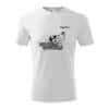 t-shirt australian shepherd wit