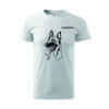 t-shirt malinois kop